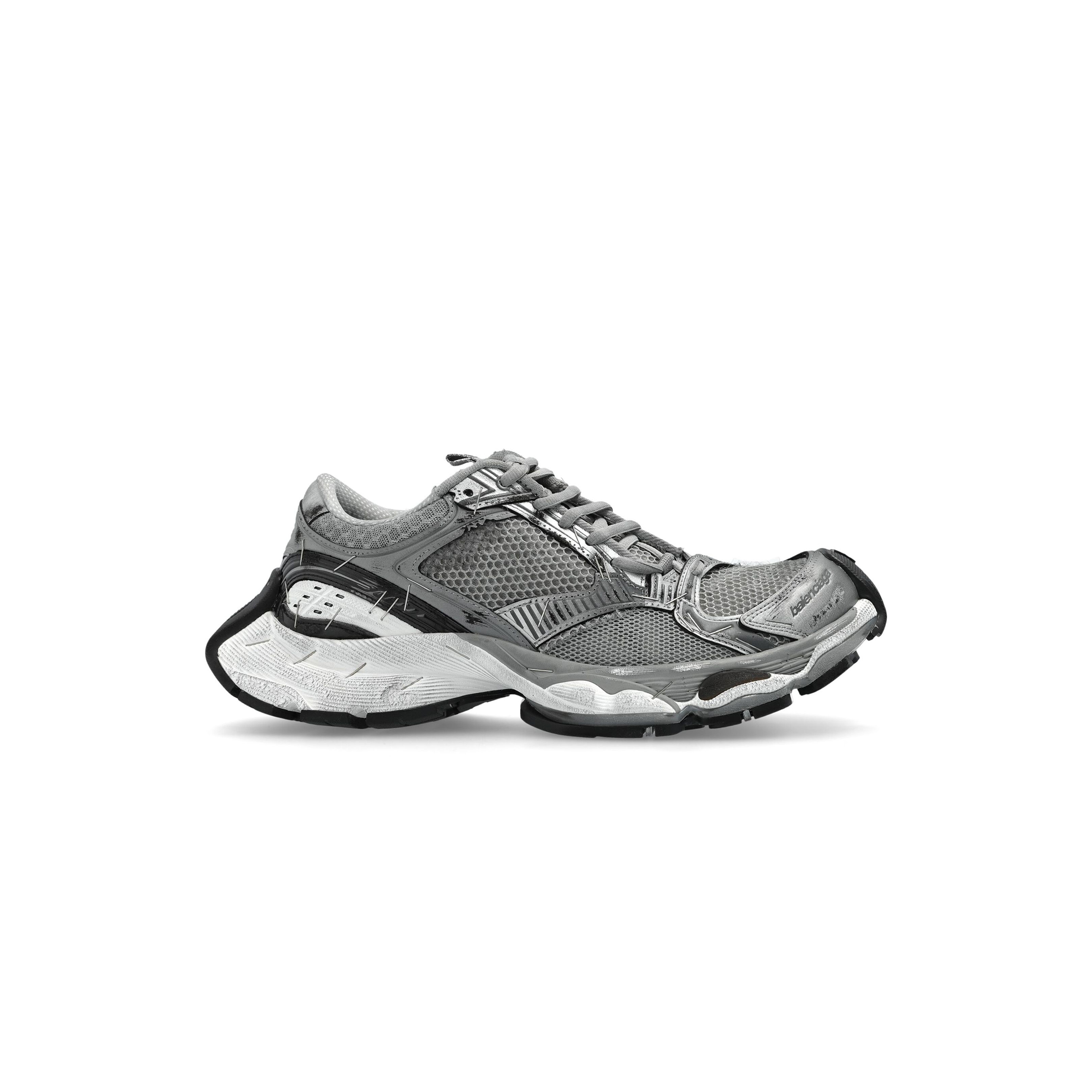Ba*len*cia*ga grey sneakers stapler 803682w3st41100